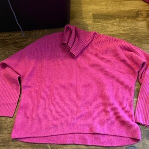 Vince Camuto Pink Sweater